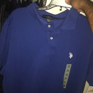 Blue polo